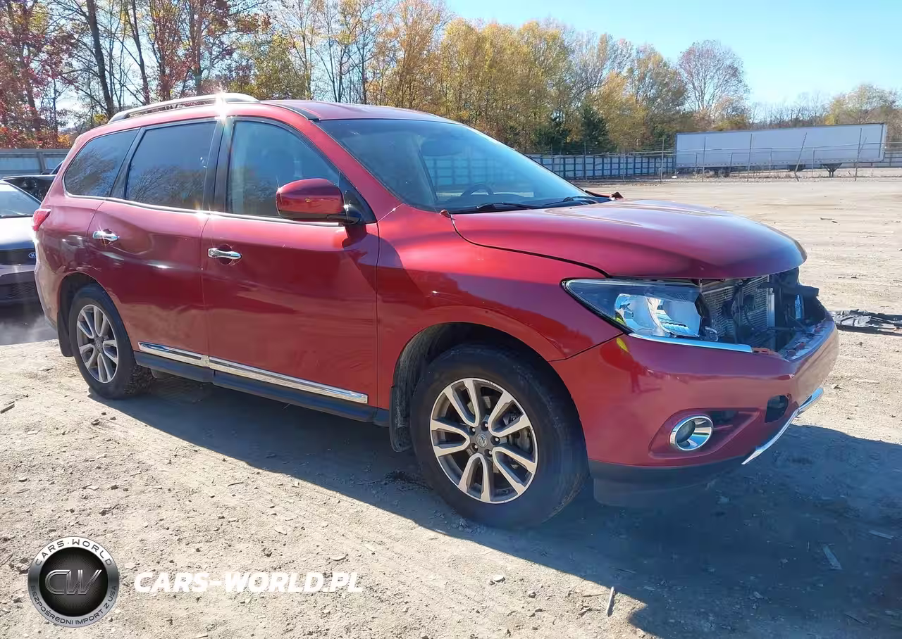 2016 Nissan Pathfinder Sl
