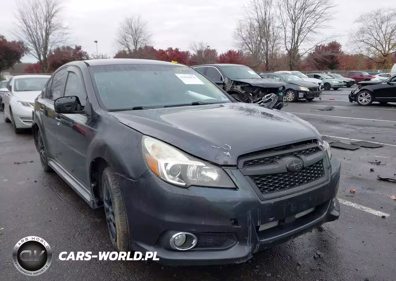 2013 Subaru Legacy 2.5I