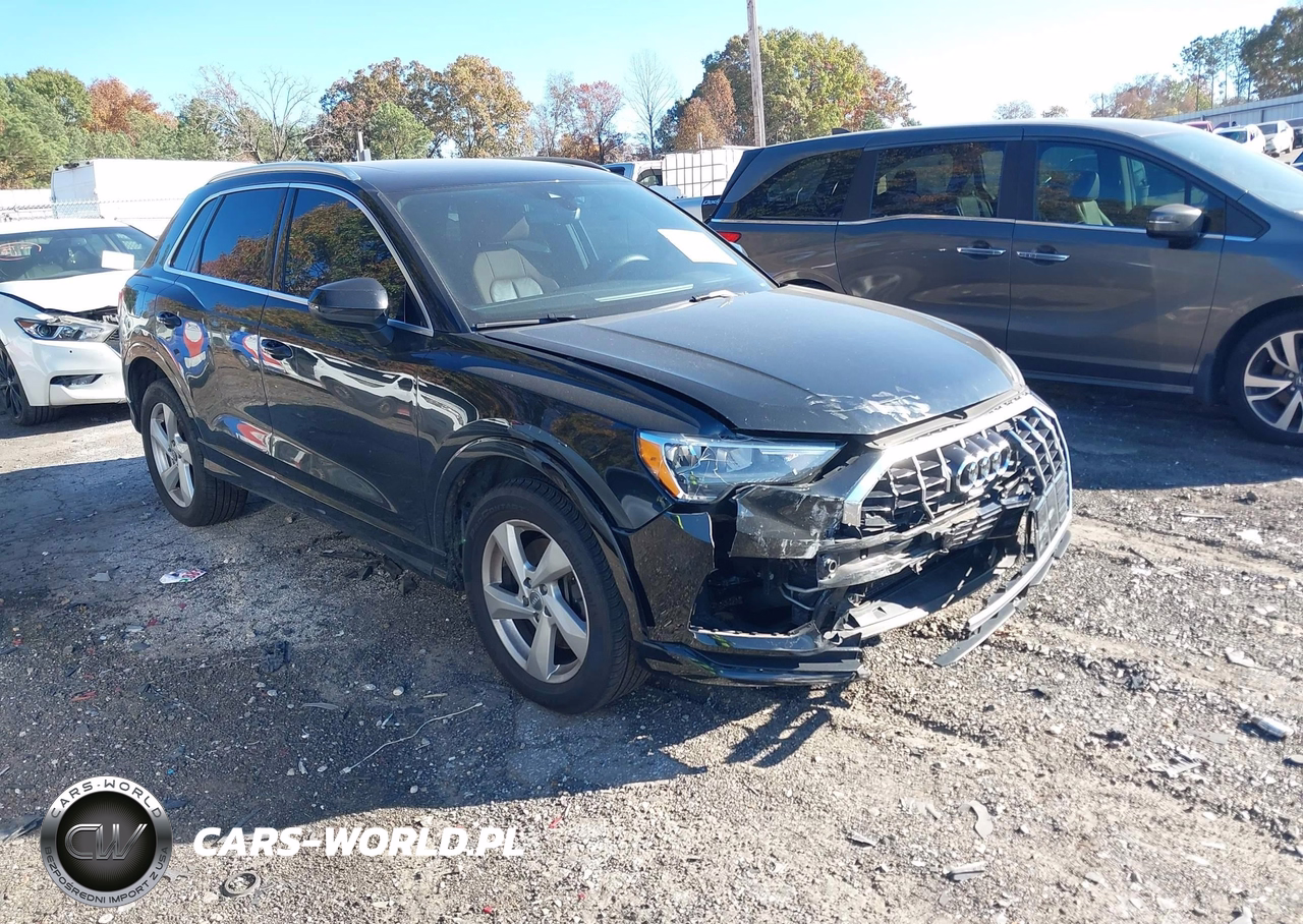 2020 Audi Q3 Premium 45 Tfsi Quattro Tiptronic