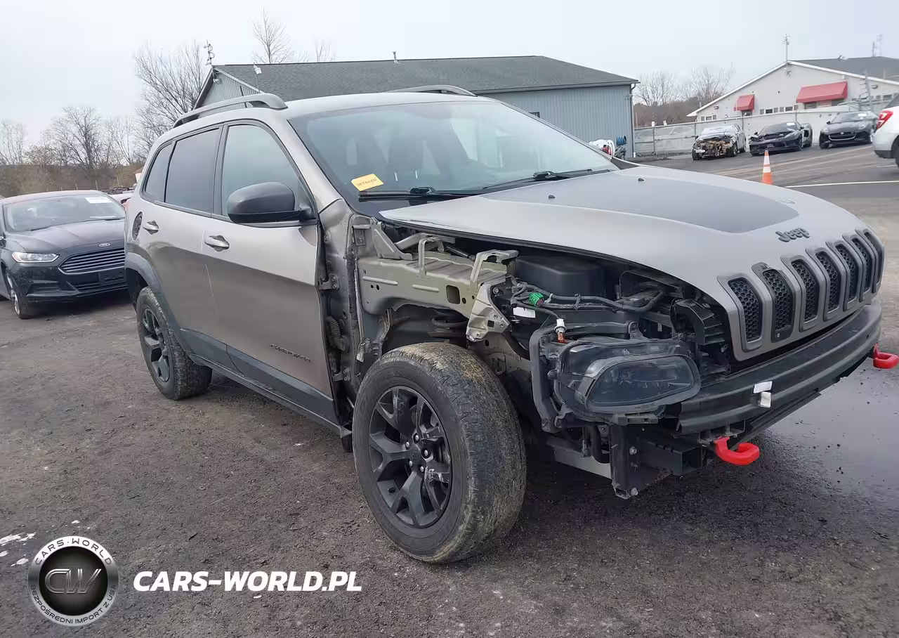 2016 Jeep Cherokee Trailhawk