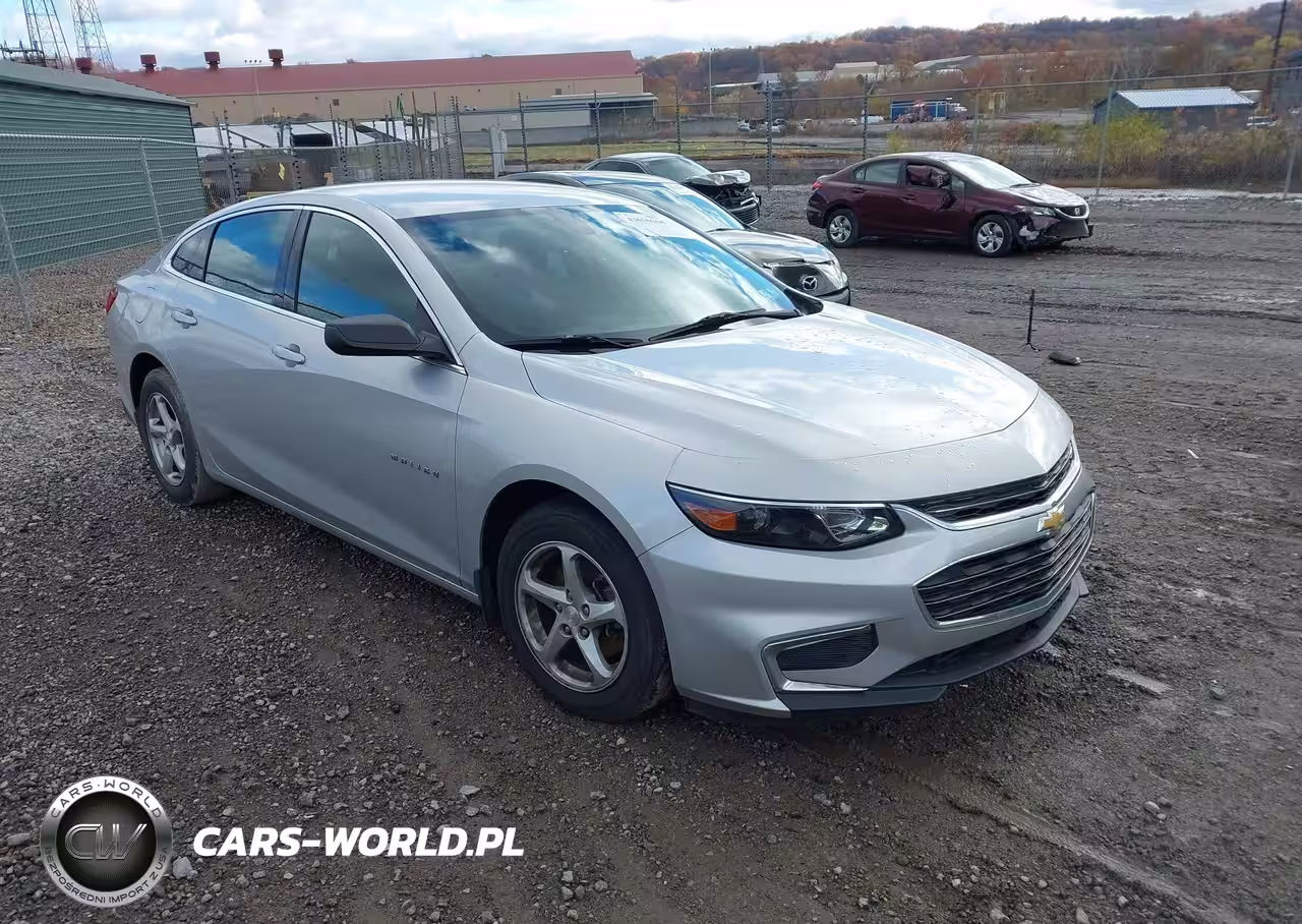2017 Chevrolet Malibu Ls