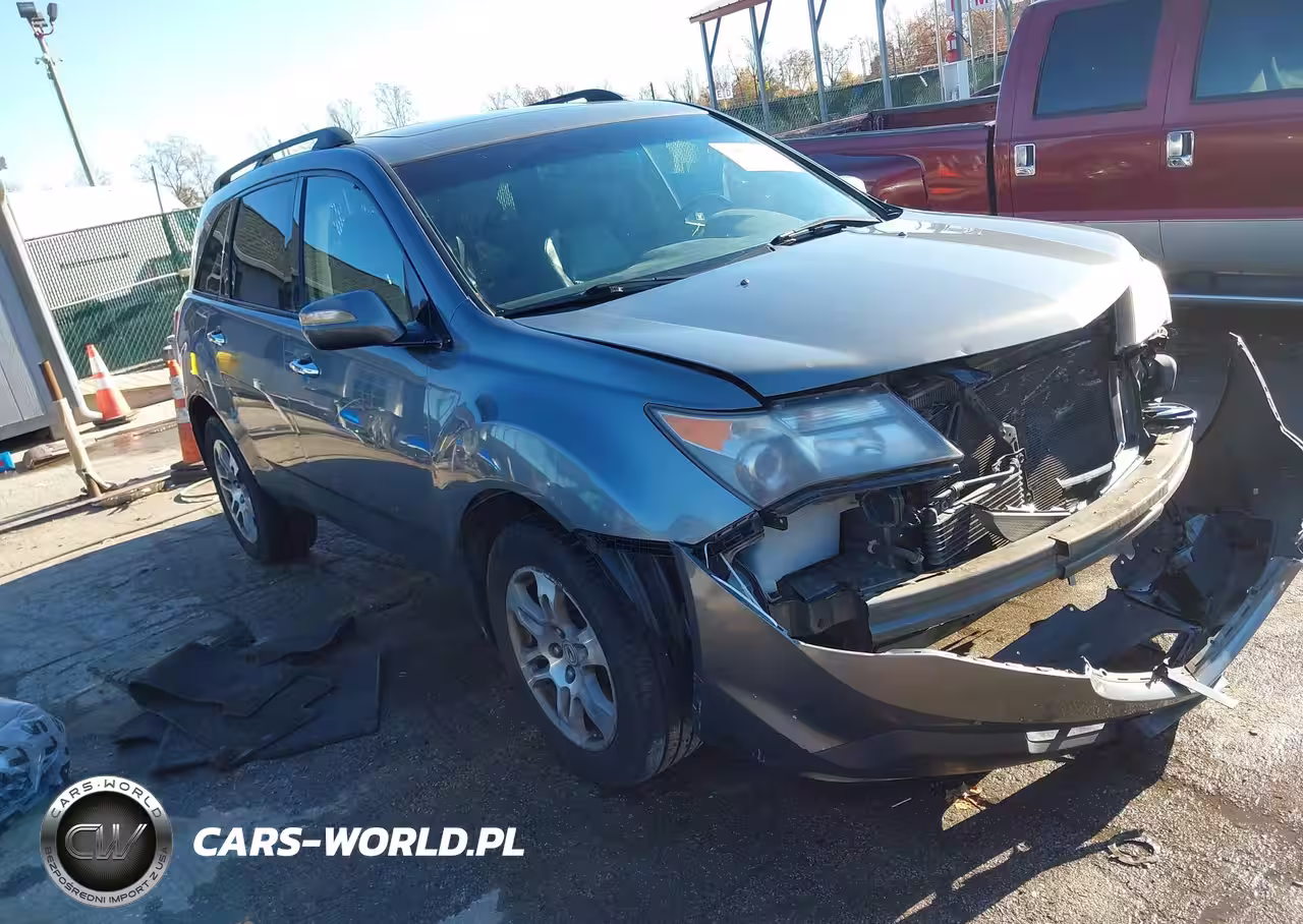 2008 Acura Mdx