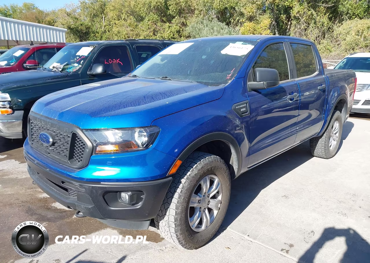 2019 Ford Ranger Xl VIN:1FTER4EH1KLA68326 - 2
