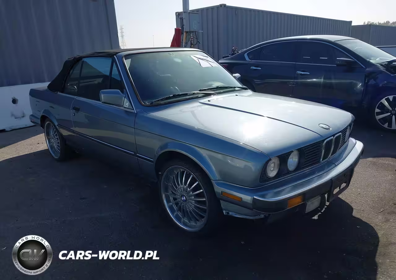 1989 BMW 325 I