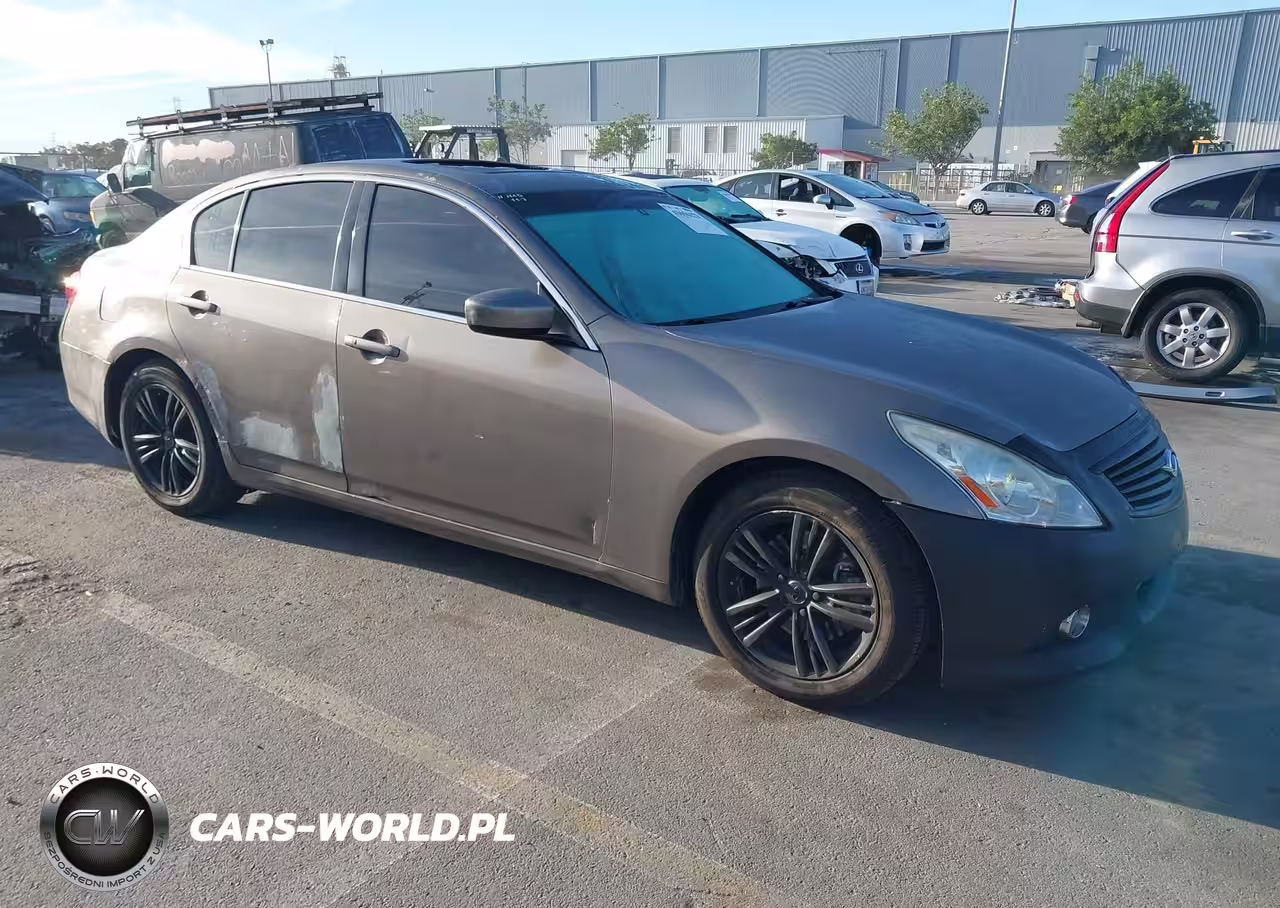 2010 Infiniti G37 Journey