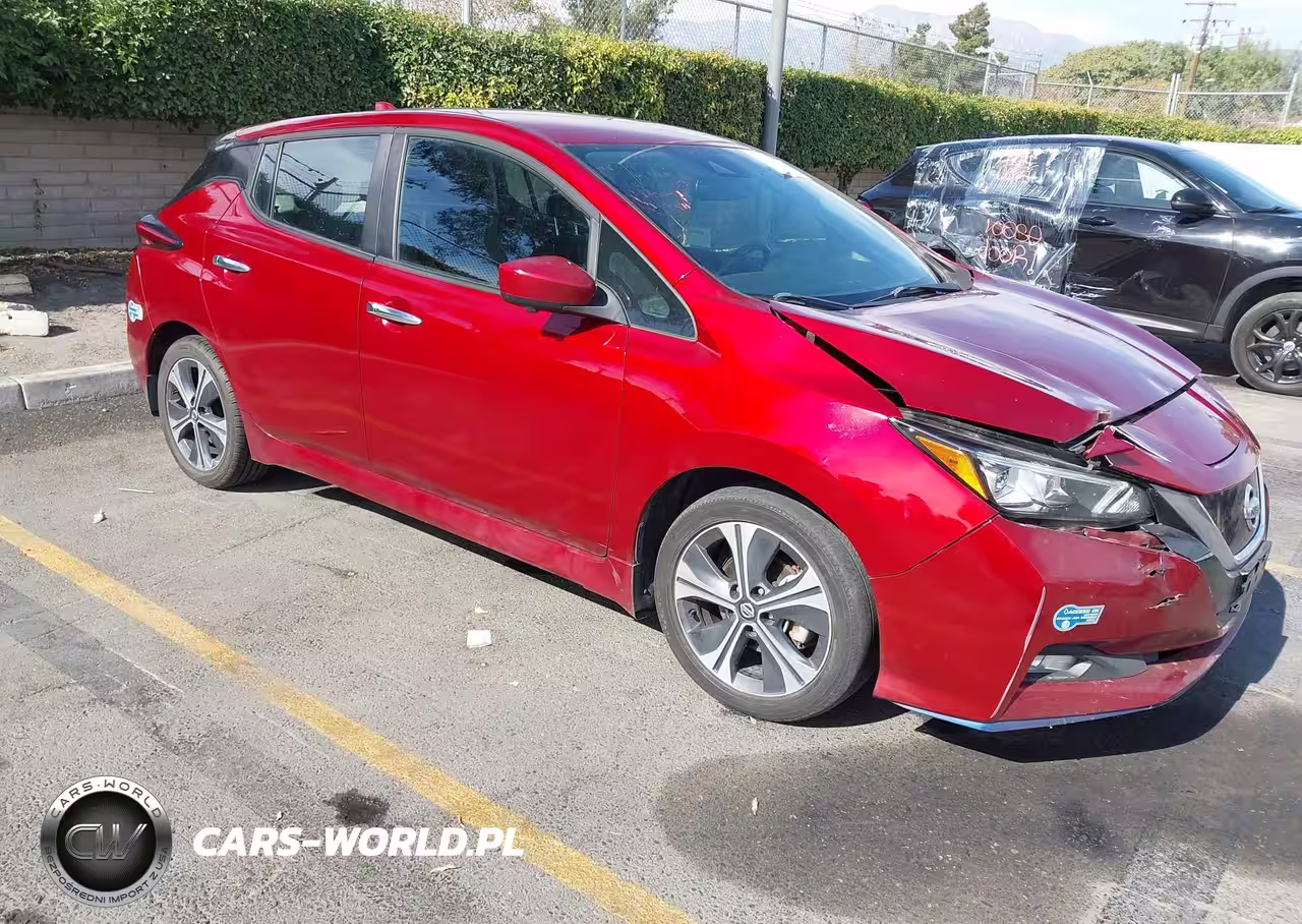 2021 Nissan Leaf Sv Plus 62 Kwh