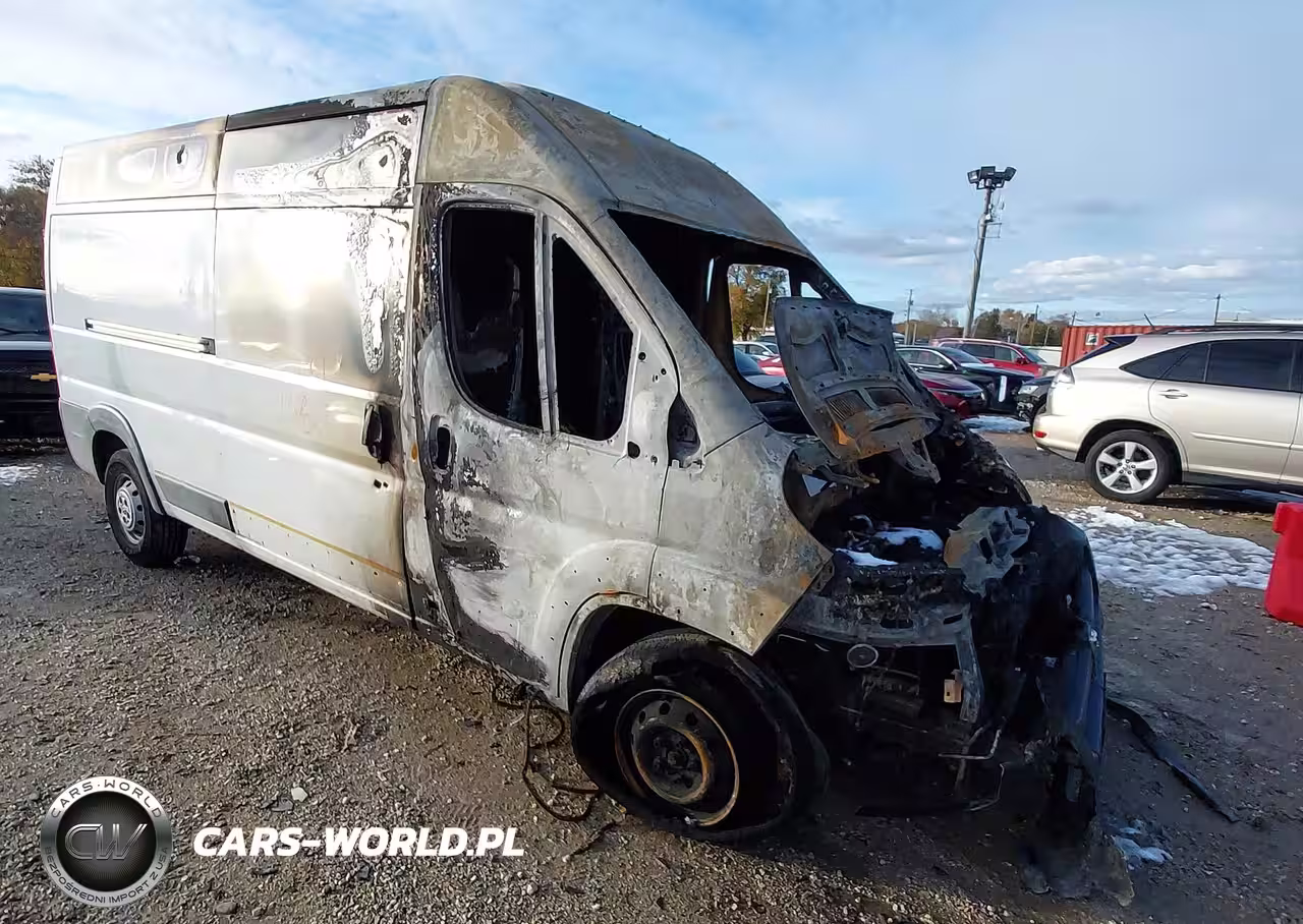 2014 Ram Promaster 2500 High Roof