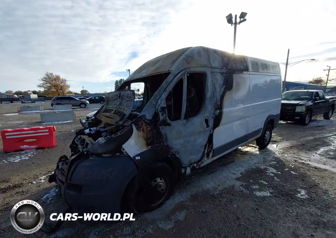 2014 Ram Promaster 2500 High Roof VIN:3C6TRVDGXEE115945 - 2
