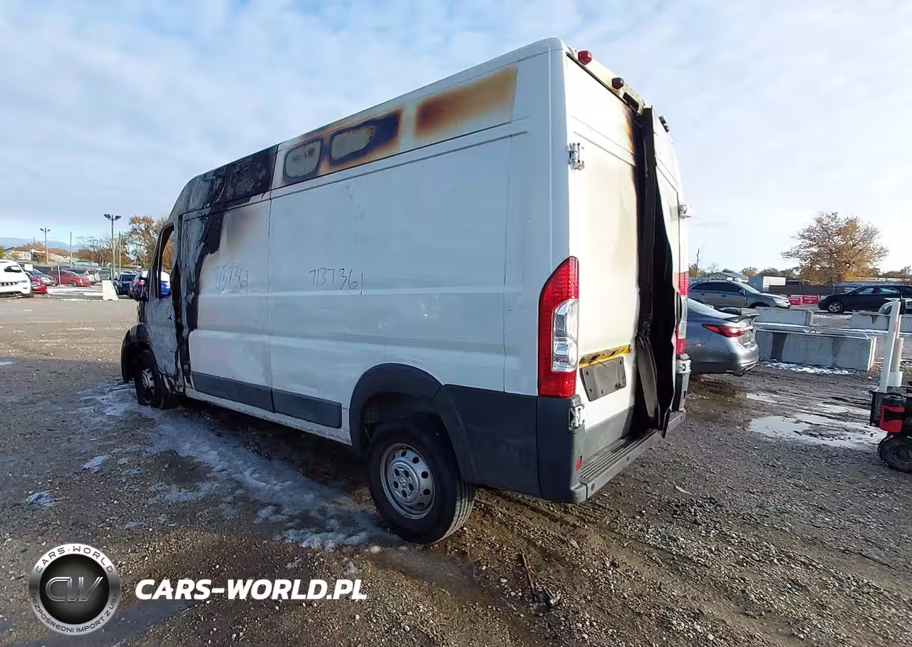 2014 Ram Promaster 2500 High Roof VIN:3C6TRVDGXEE115945 - 3