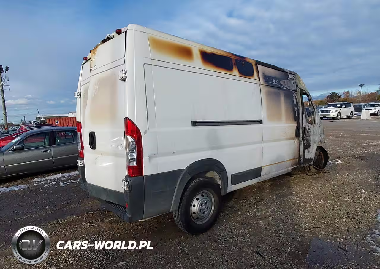 2014 Ram Promaster 2500 High Roof VIN:3C6TRVDGXEE115945 - 4