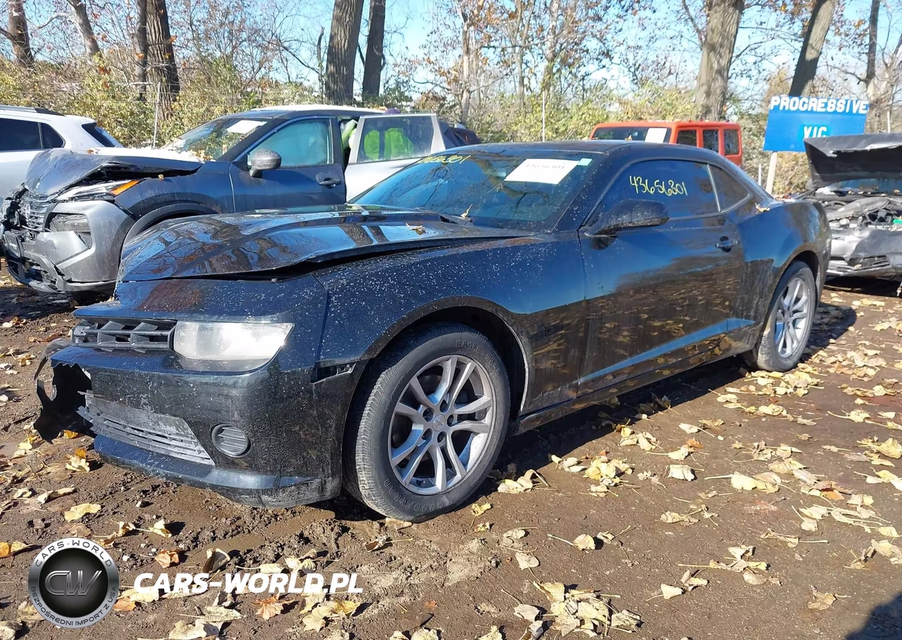 2014 Chevrolet Camaro 2Ls VIN:2G1FA1E32E9244559 - 2