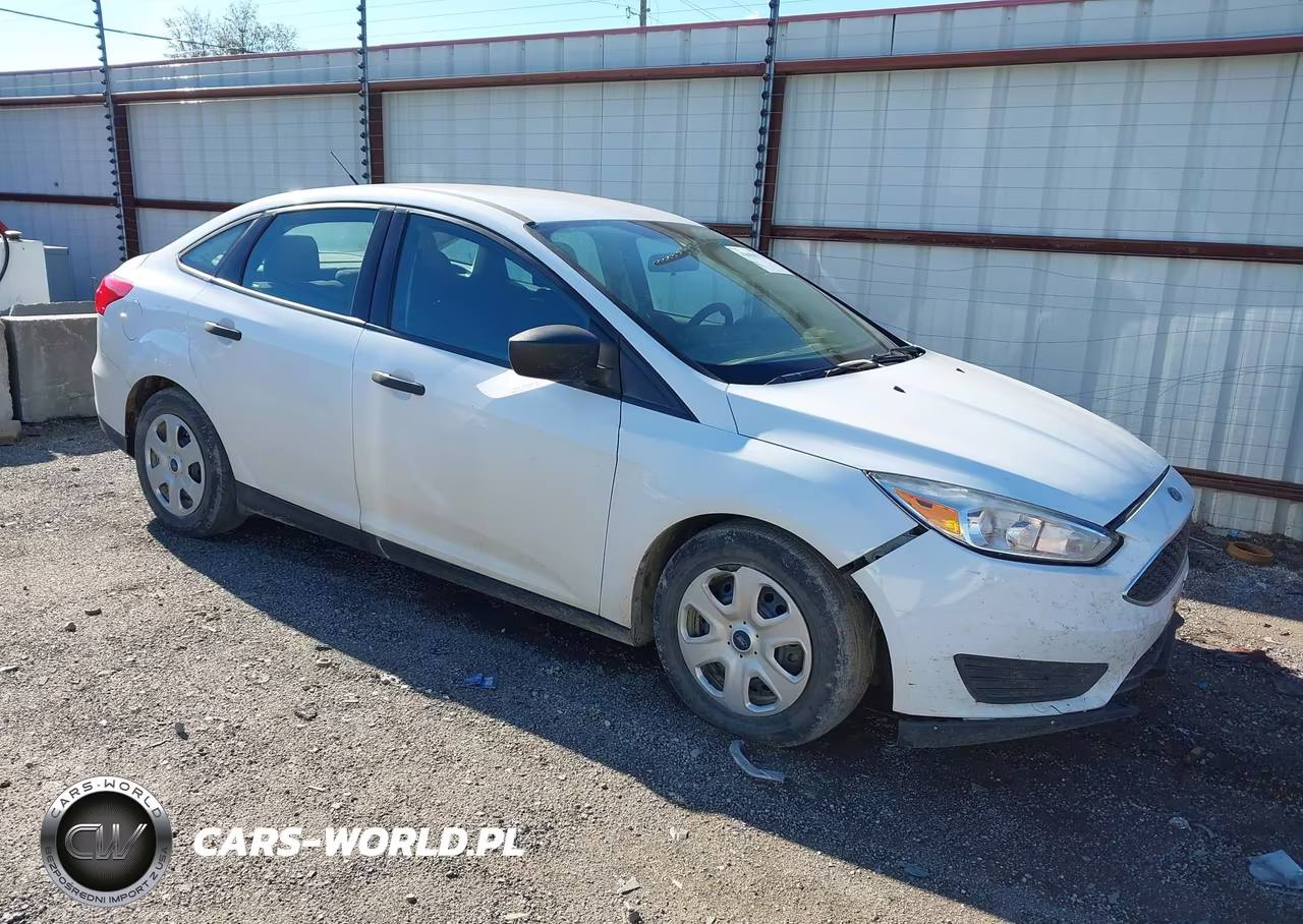 2018 Ford Focus S – zdjęcie 1 z 11