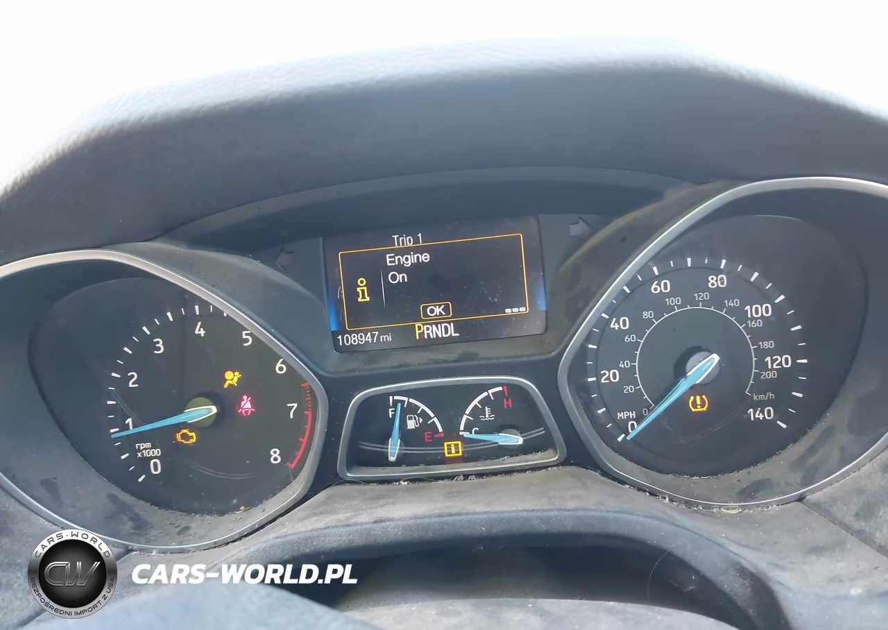 2018 Ford Focus S VIN:1FADP3E28JL277767 - 7