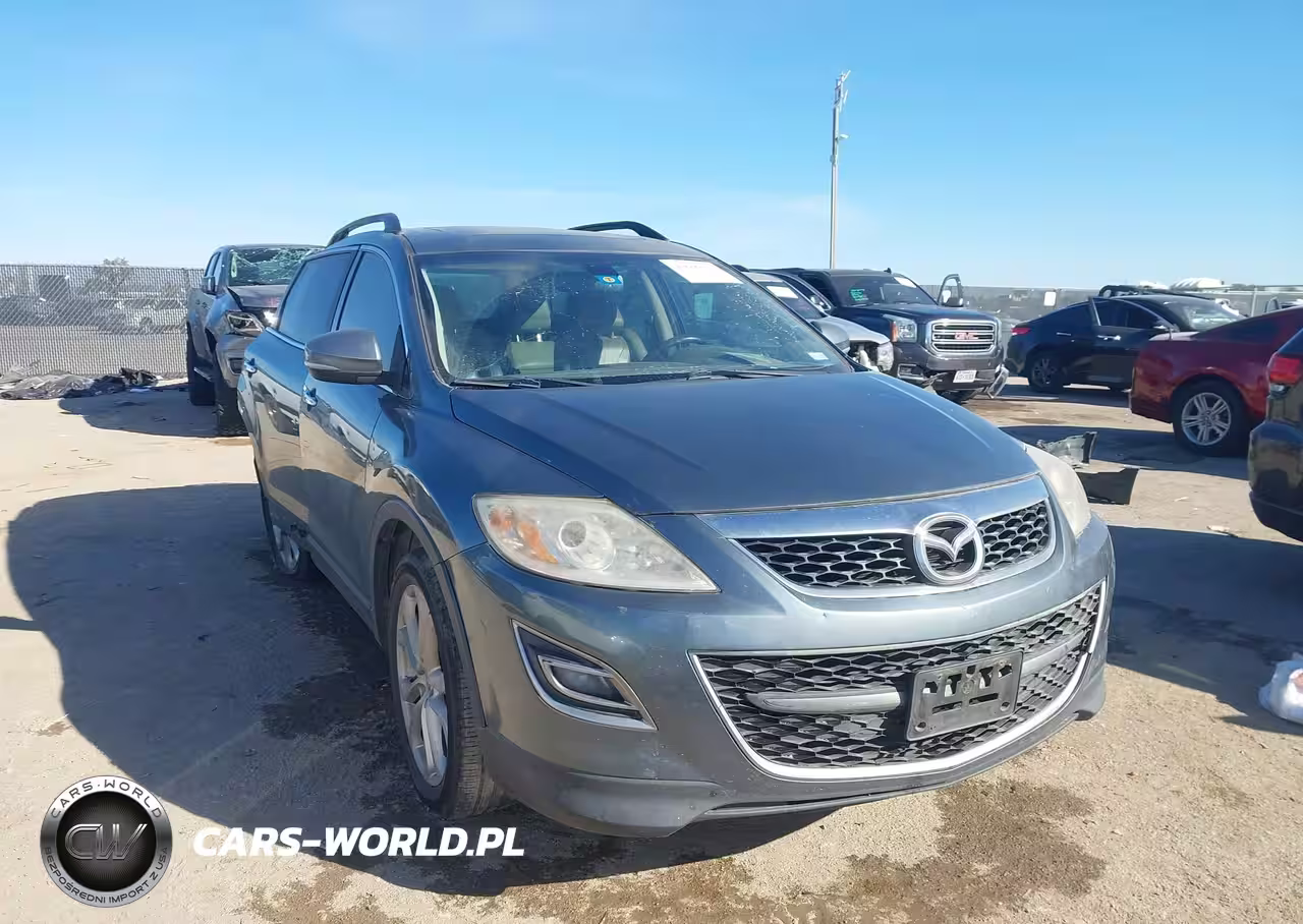 2012 Mazda Cx-9 Grand Touring