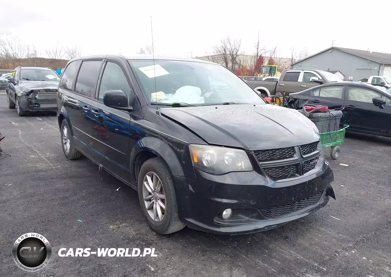 2014 Dodge Grand Caravan R-T