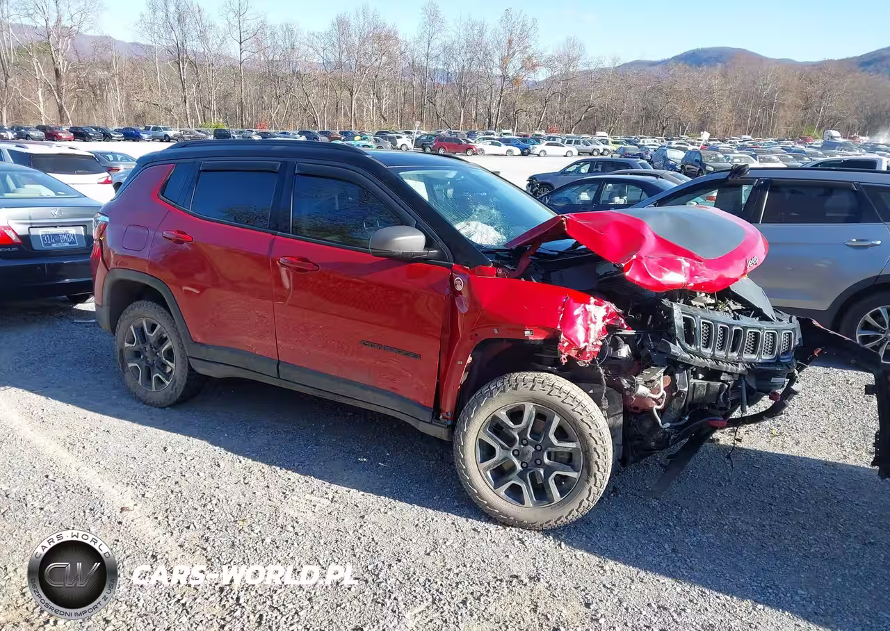 2020 Jeep Compass Trailhawk