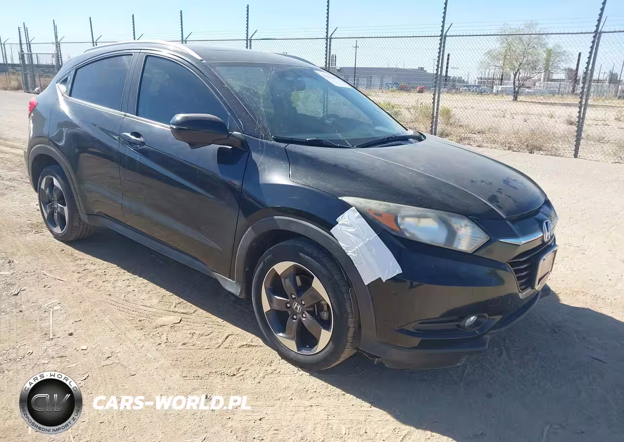 2018 Honda Hr-V Ex-L