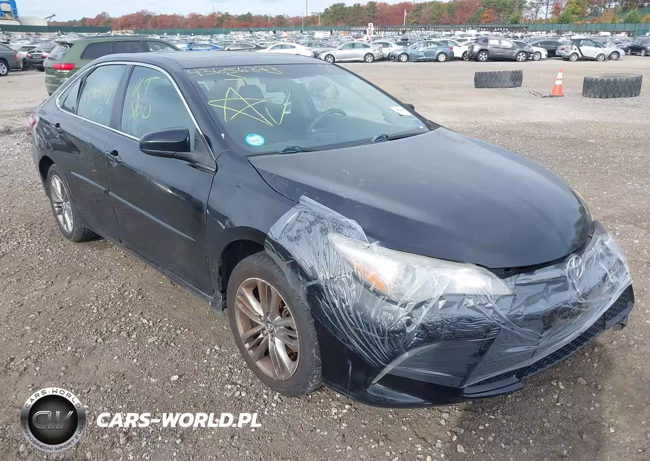 2017 Toyota Camry Se
