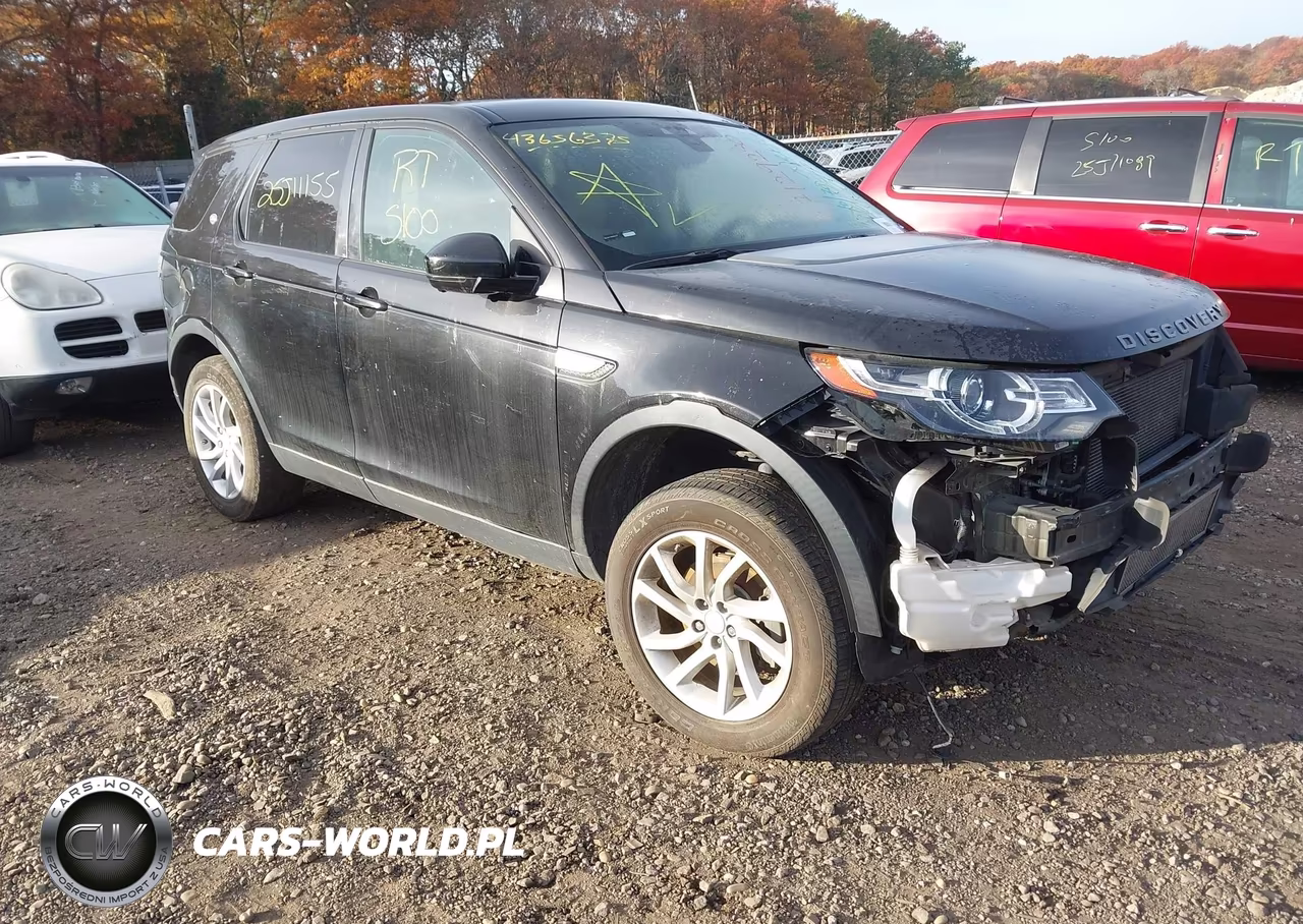 2016 Land Rover Discovery Sport Hse – zdjęcie 1 z 16