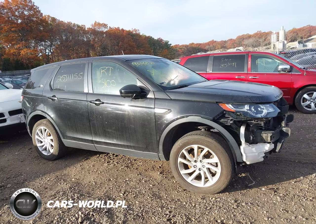 2016 Land Rover Discovery Sport Hse VIN:SALCR2BG6GH592288 - 12