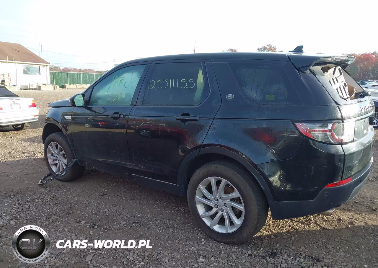 2016 Land Rover Discovery Sport Hse VIN:SALCR2BG6GH592288 - 13