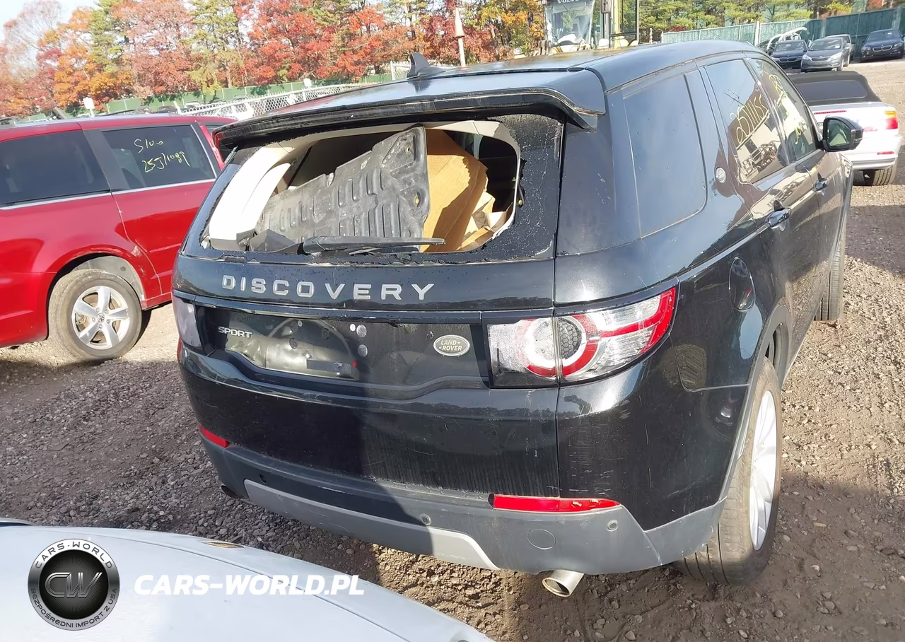 2016 Land Rover Discovery Sport Hse VIN:SALCR2BG6GH592288 - 15