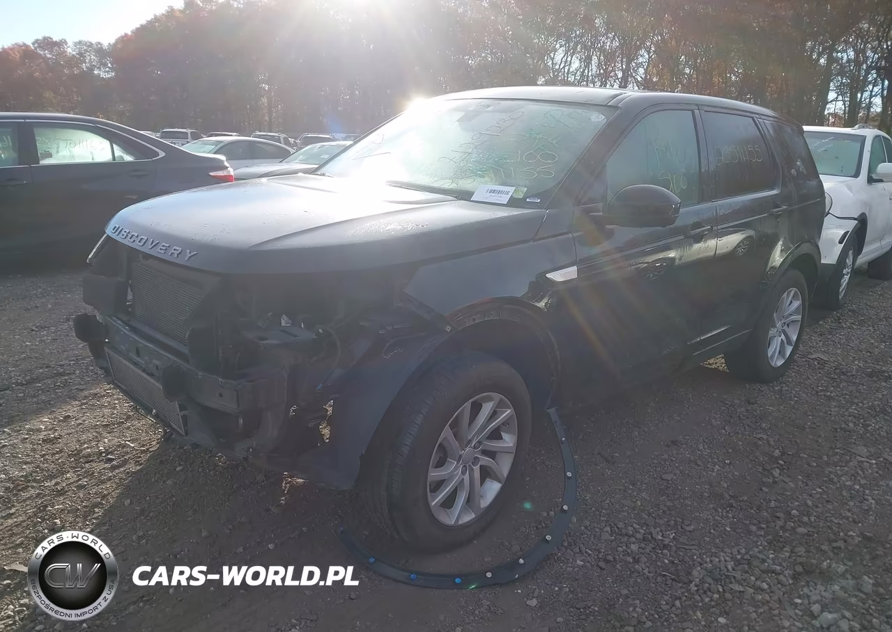 2016 Land Rover Discovery Sport Hse VIN:SALCR2BG6GH592288 - 2