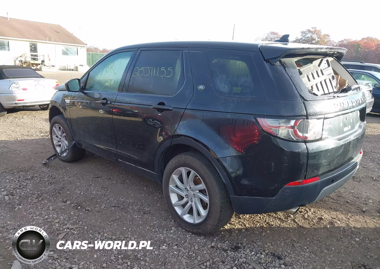 2016 Land Rover Discovery Sport Hse VIN:SALCR2BG6GH592288 - 3