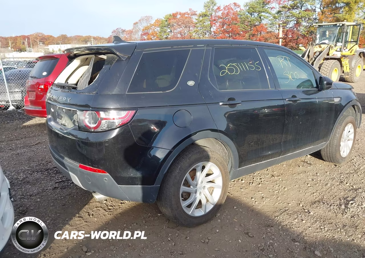 2016 Land Rover Discovery Sport Hse VIN:SALCR2BG6GH592288 - 4