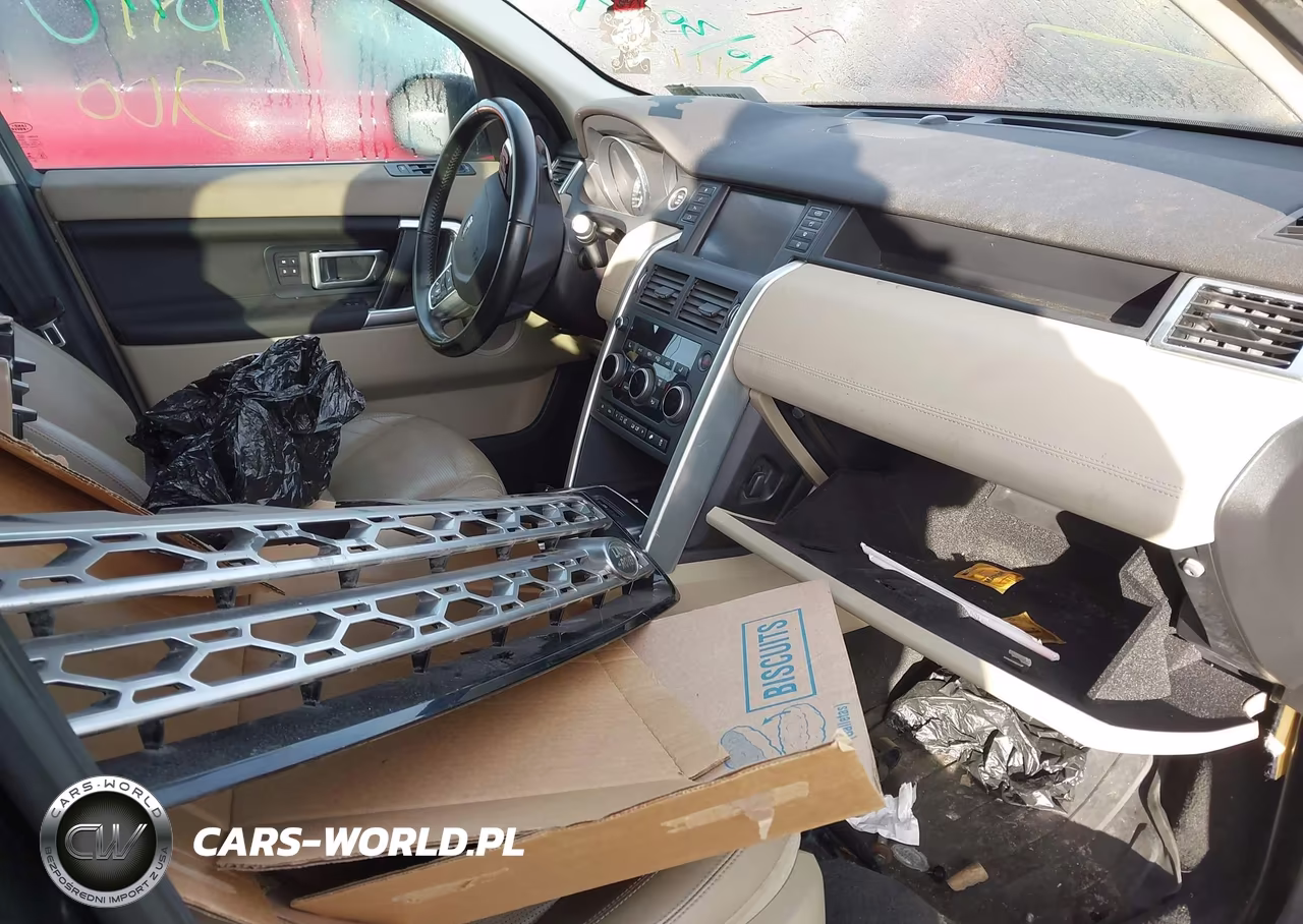 2016 Land Rover Discovery Sport Hse VIN:SALCR2BG6GH592288 - 5