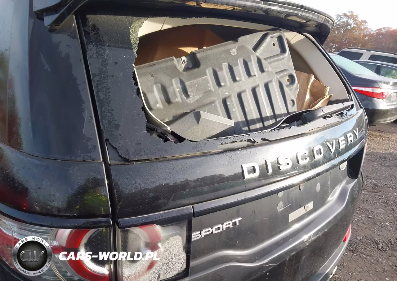 2016 Land Rover Discovery Sport Hse VIN:SALCR2BG6GH592288 - 6