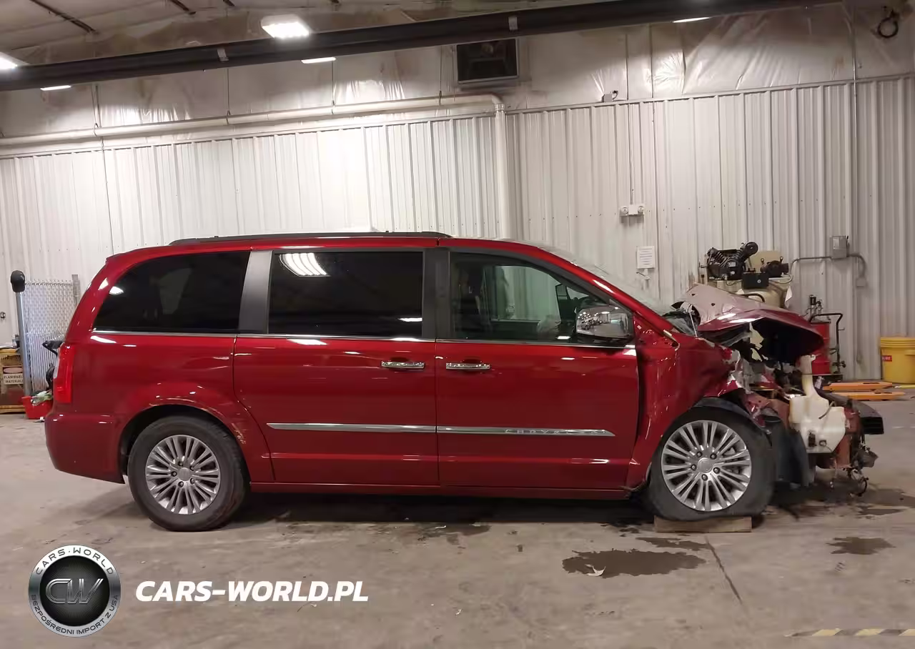 2016 Chrysler Town & Country Touring-L VIN:2C4RC1CG5GR239329 - 14