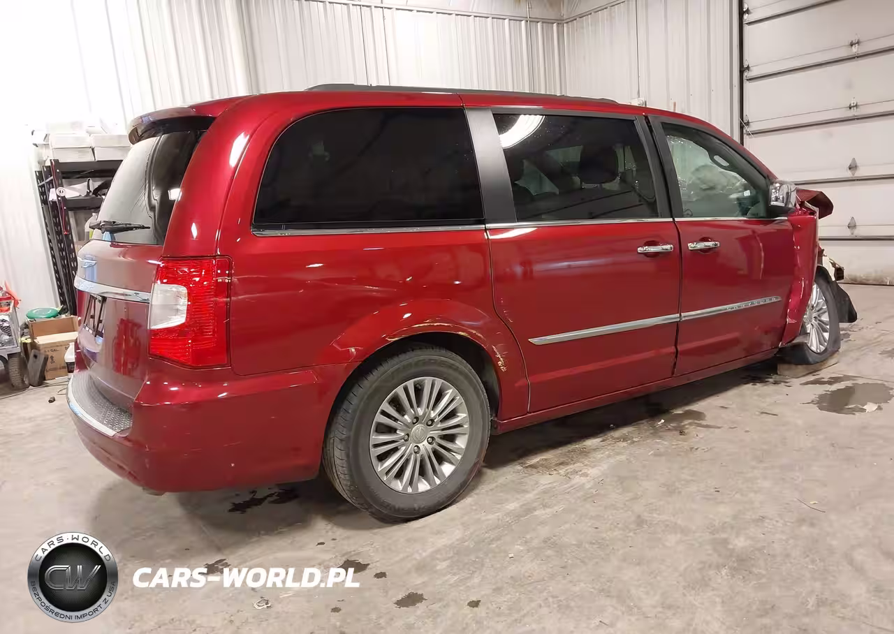 2016 Chrysler Town & Country Touring-L VIN:2C4RC1CG5GR239329 - 4