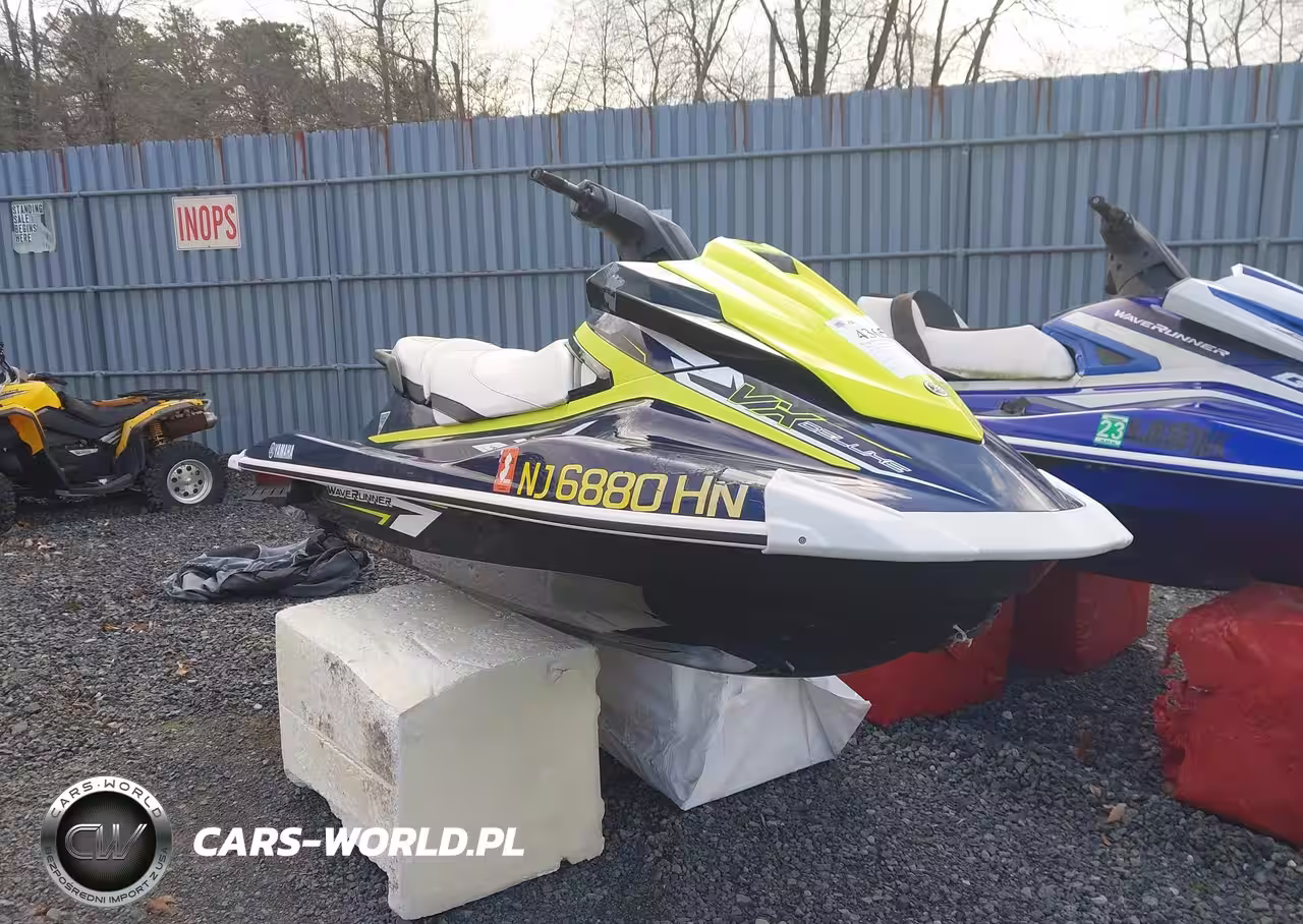 2020 Yamaha Vx Deluxe