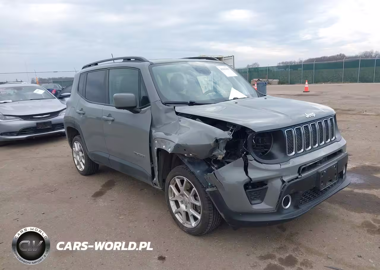 2020 Jeep Renegade Latitude 4X4
