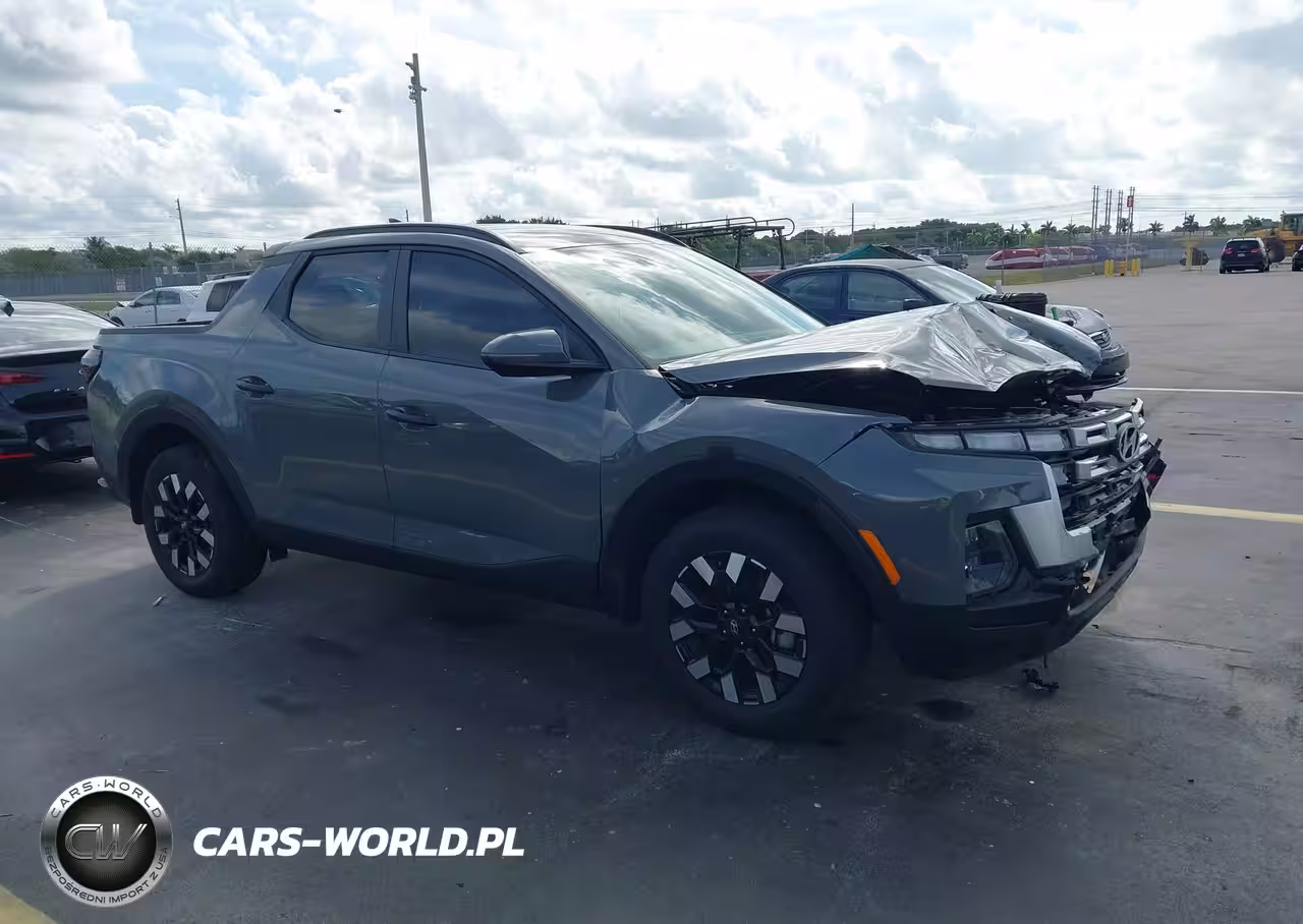 2025 Hyundai Santa Cruz Sel