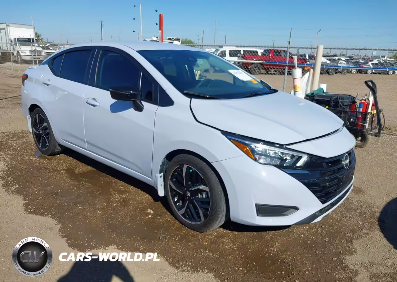 2025 Nissan Versa 1.6 Sr