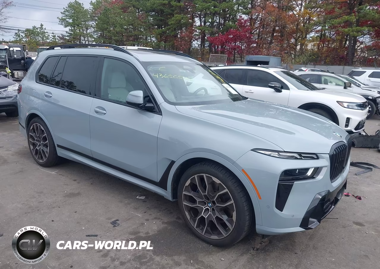 2026 BMW X7 xDrive40I