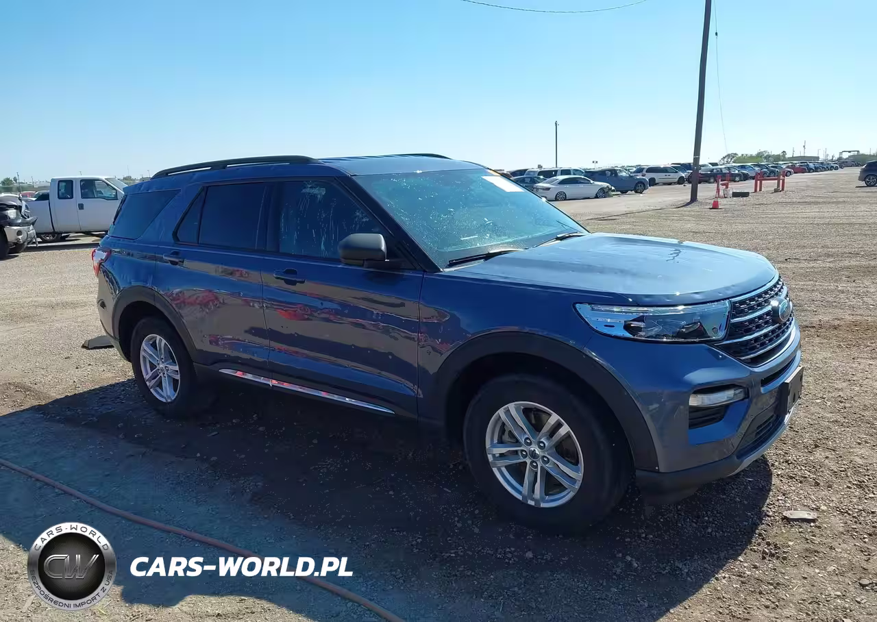 2021 Ford Explorer Xlt