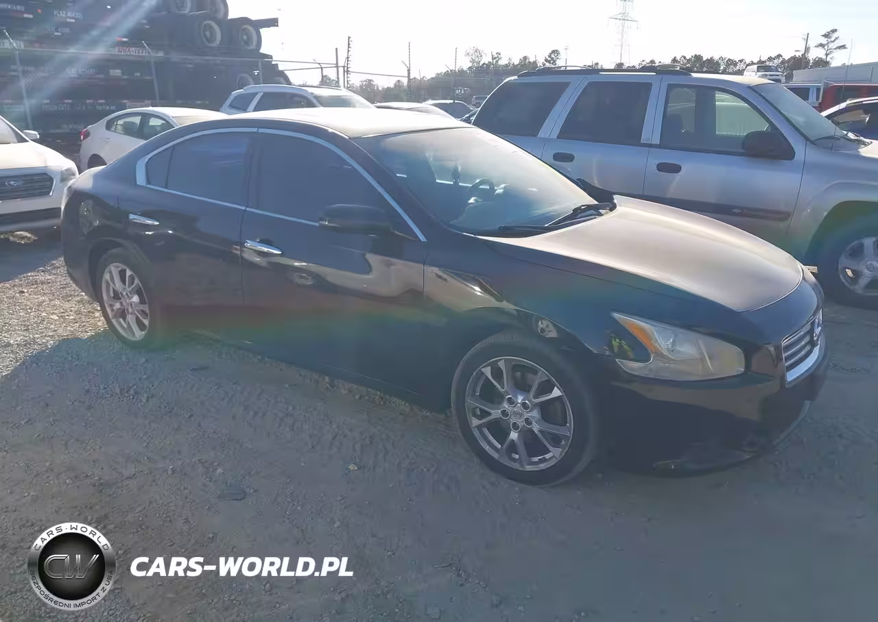 2014 Nissan Maxima 3.5 S