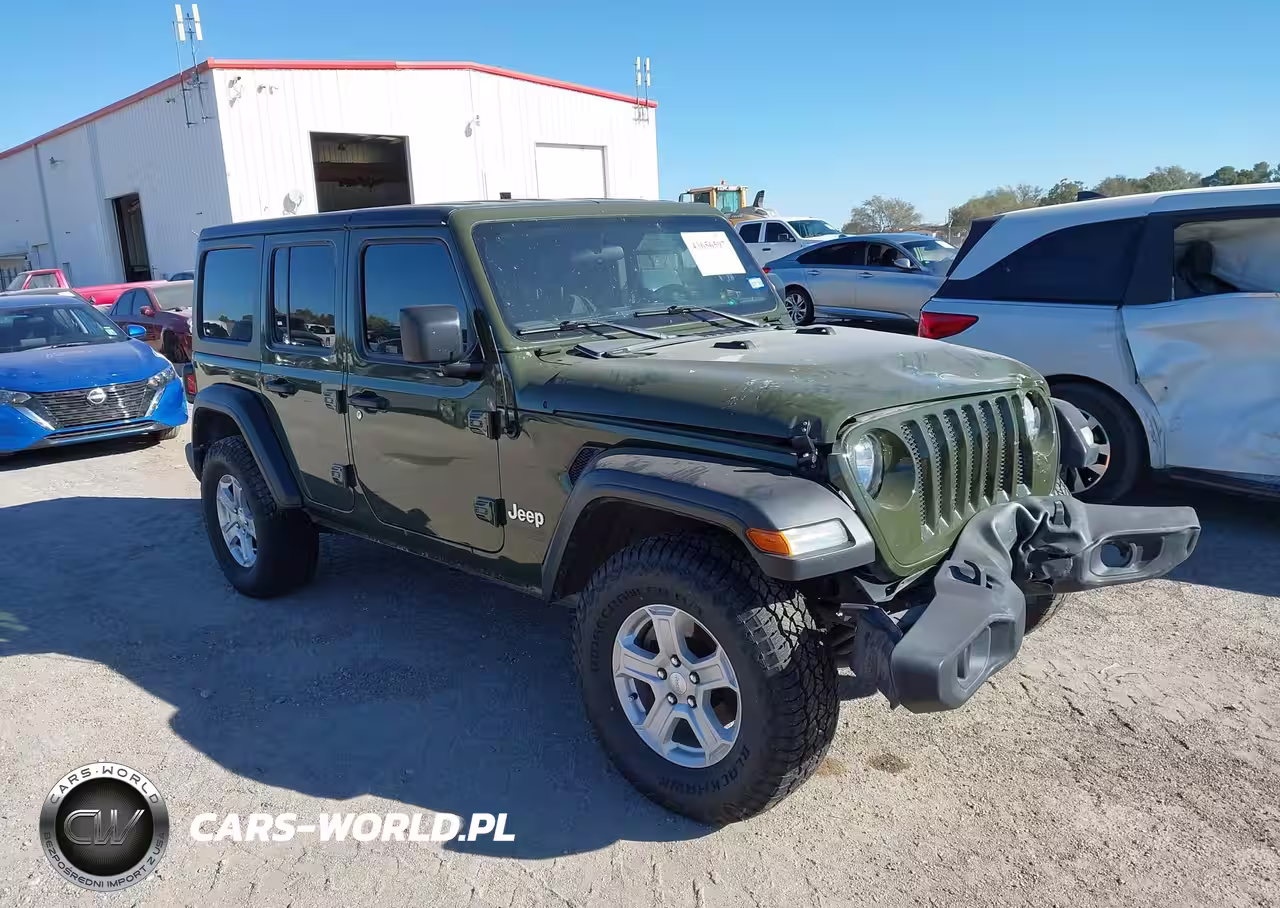 2021 Jeep Wrangler Unlimited Sport S 4X4