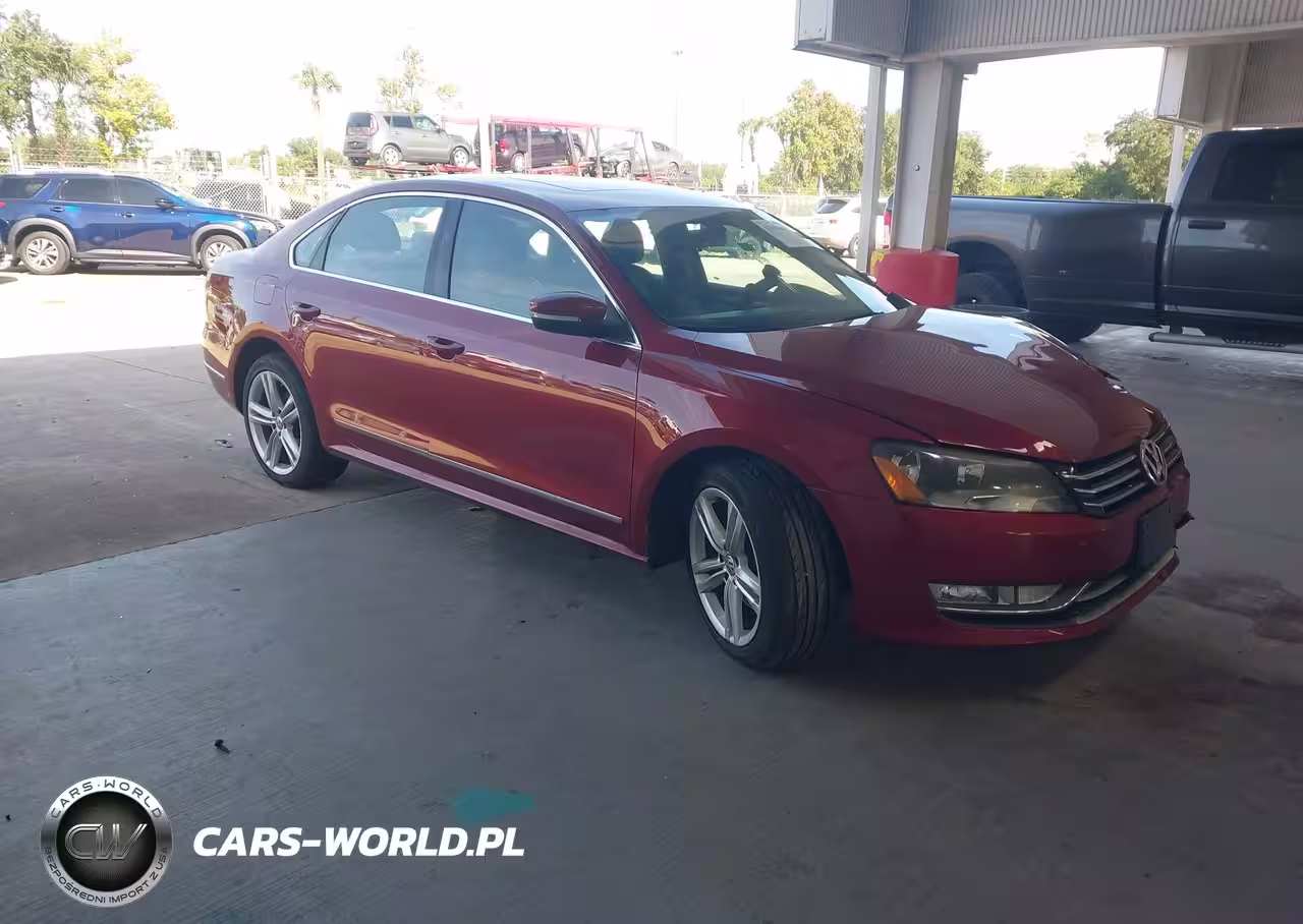 2015 Volkswagen Passat 1.8T Se