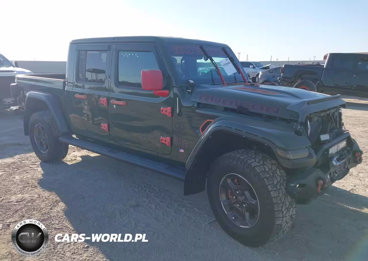 2022 Jeep Gladiator Rubicon 4X4
