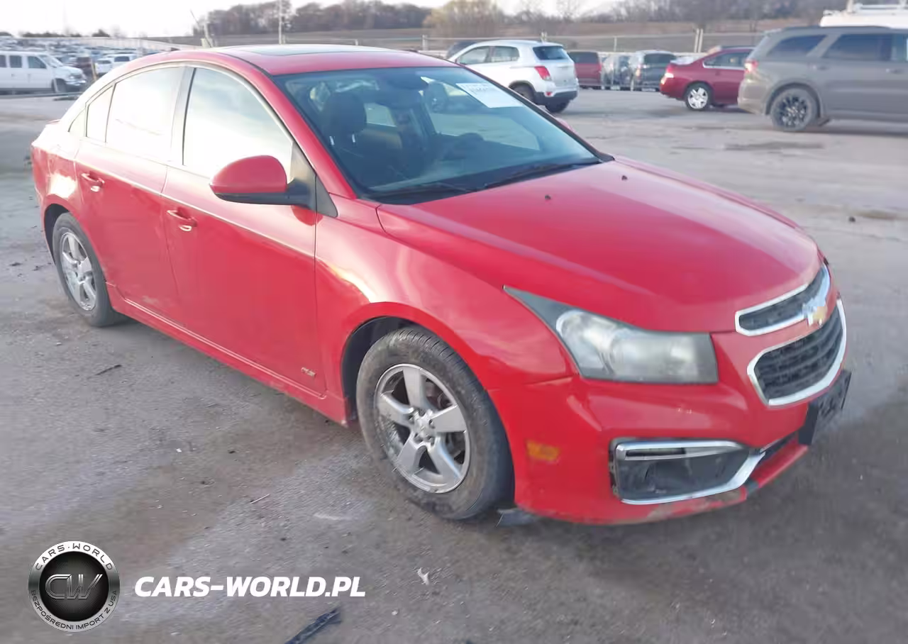 2016 Chevrolet Cruze Limited 1Lt Auto