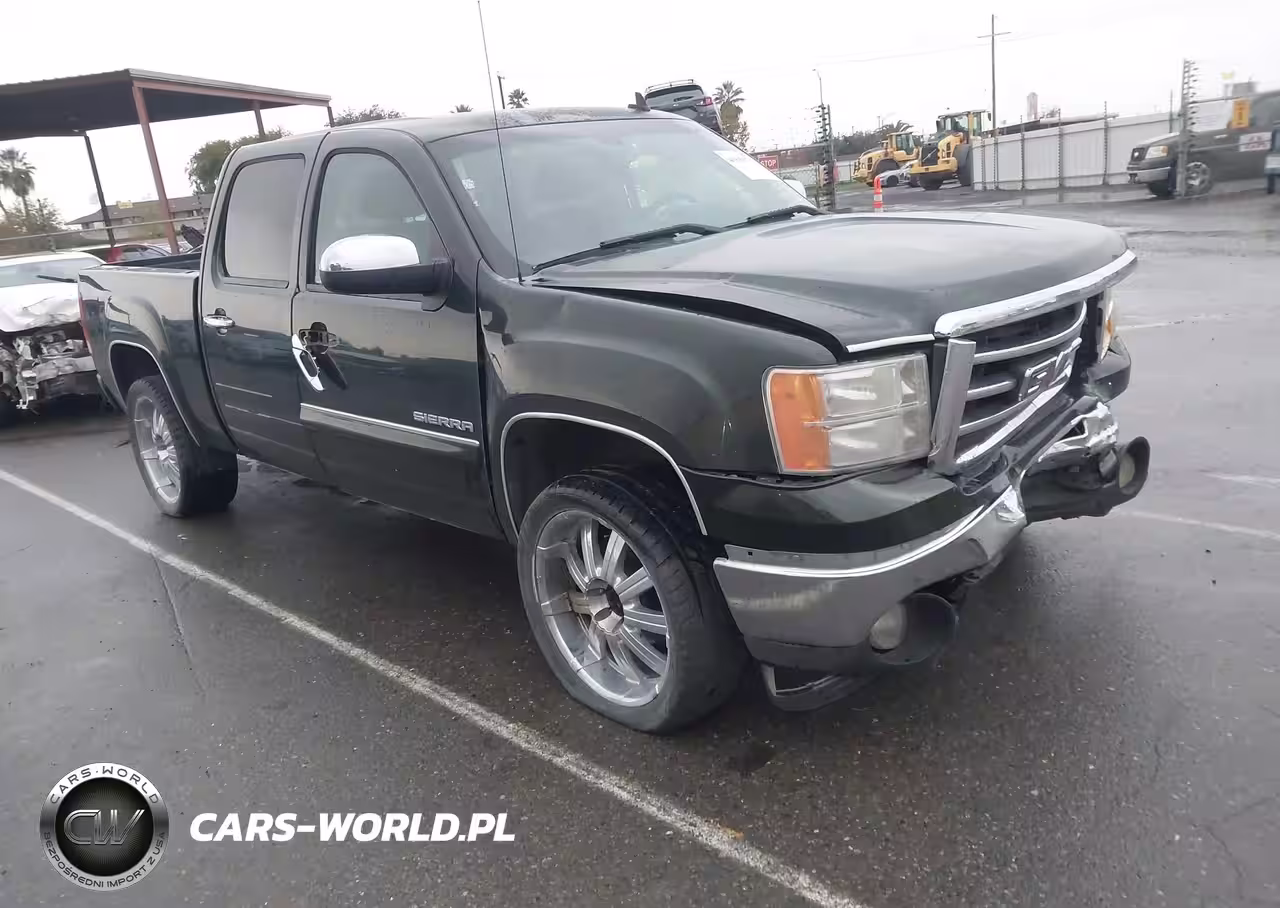 2013 GMC Sierra 1500 Sle