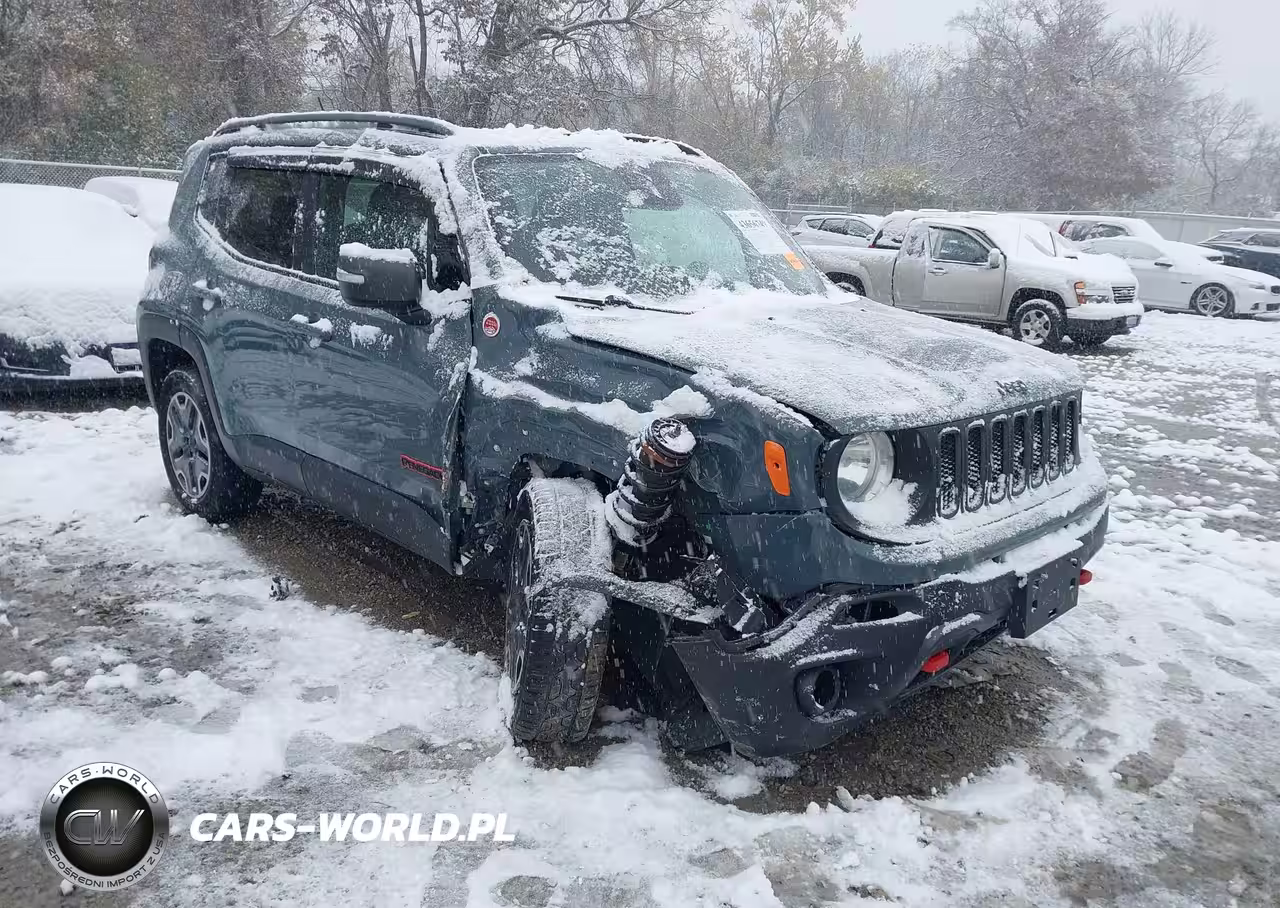 2015 Jeep Renegade Trailhawk