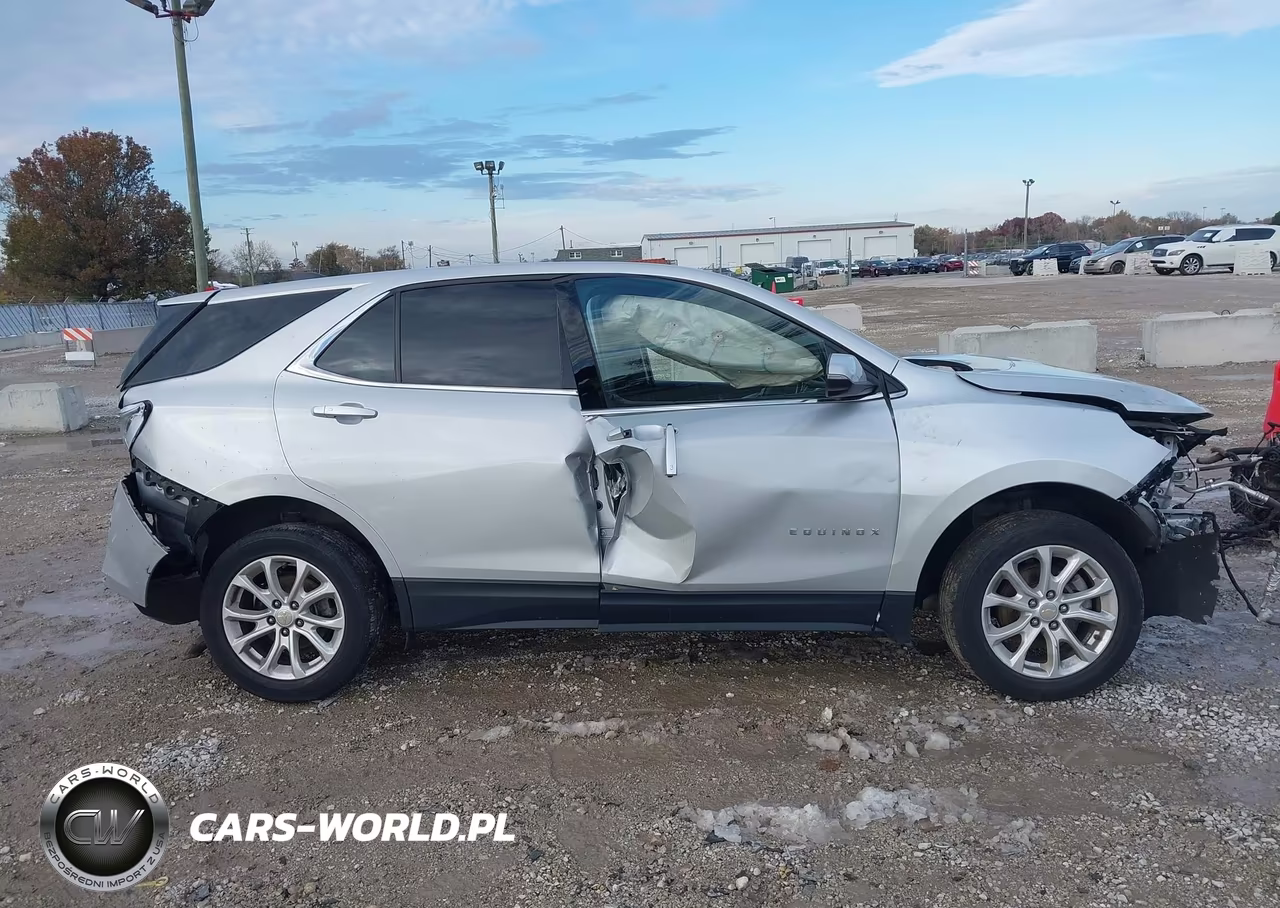 2019 Chevrolet Equinox Lt VIN:2GNAXTEV1K6204670 - 13