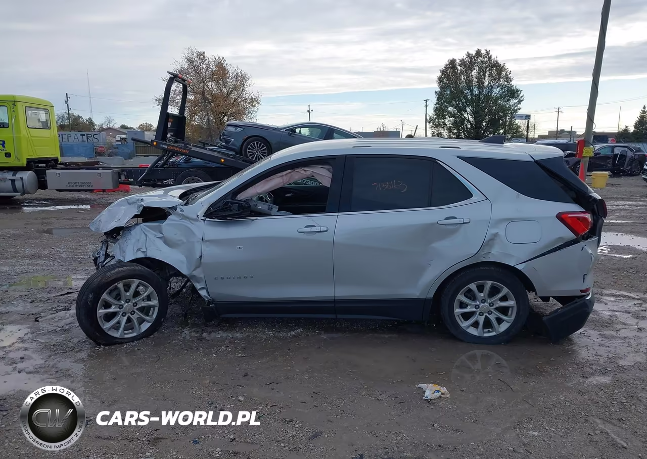 2019 Chevrolet Equinox Lt VIN:2GNAXTEV1K6204670 - 14