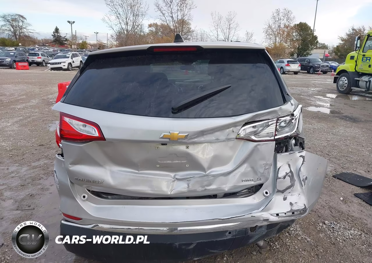 2019 Chevrolet Equinox Lt VIN:2GNAXTEV1K6204670 - 16