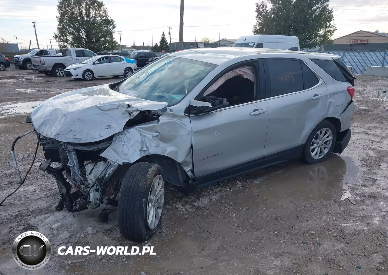 2019 Chevrolet Equinox Lt VIN:2GNAXTEV1K6204670 - 2